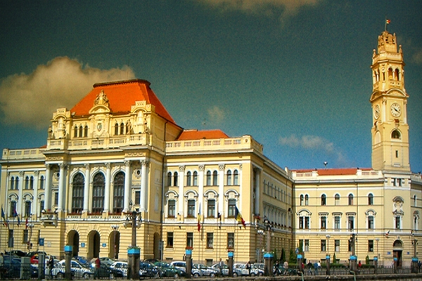 Palatul Primariei Oradea, Oradea